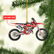 Personalized Dirt bike NI1811022YR Ornaments