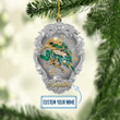 Personalized Hummingbirds Luxury XS1011004YI Ornaments