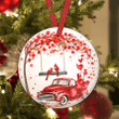 Cardinal Red Truck YC0711658CL Ornaments
