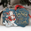 Snowman Family YC0711316CL Ornaments, 2D Flat Ornament