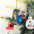 Personalized Dinosaur Autism NI0112013YC Ornaments