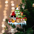 Corgi Christmas Gnomes Party YC0711069CL Ornaments