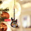 Personalized Electric Guitar NI1311045YC Ornaments, 2D Flat Ornament