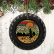 I Hate People Campervan Tire YC0711661CL Ornaments, 2D Flat Ornament