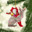 Sphynx Cat NI1211025XB Ornaments
