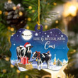 Cow Christmas YC0611312CL Ornaments
