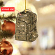 Personalized Military Rucksack XS0411008YC Ornaments