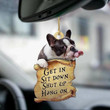 French Bulldog Lover Two Sided YC0811089CL Ornaments, 2D Flat Ornament