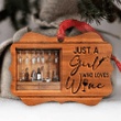 Wine Lover Christmas YC0711519CL Ornaments