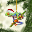 Frogs on tree NI0112002YJ Ornaments