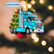 Personalized Truck Christmas XS0411017YR Ornaments