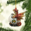 Dragon Egg NI3011040YR Ornaments