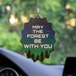May The Forest Be With You NI2110338YT Ornaments, 2D Flat Ornament
