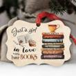Book Lover YC0711368CL Ornaments, 2D Flat Ornament