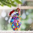 Cat Autism Awareness YW0511117CL Ornaments