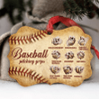 Baseball Pitching Grips YC0711531CL Ornaments, 2D Flat Ornament