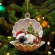 French Bulldog Sleeping Pearl In Christmas YC0711193CL Ornaments