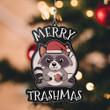 Merry Trashmas Funny Christmas Raccoon NI2010231YT Ornaments