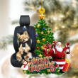 Chihuahua Car Seat And Christmas Tree YC0611490CL Ornaments