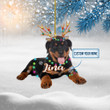 Personalized Rottweiler Love NI2411003YI Ornaments