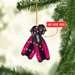 Personalized Diving NI1811047YR Ornaments