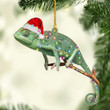 Chameleon NI1711006YJ Ornaments, 2D Flat Ornament