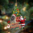 Cairn Terrier Christmas YC0811135CL Ornaments