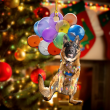German Shepherd Dog Flying With Bubbles YC0611614CL Ornaments
