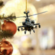 Military Helicopter XS0411011YC Ornaments