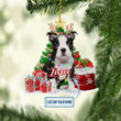 Personalized Boston Terriers Cute NI3011001YI Ornaments