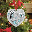Dolphin Daughter To Mom YC0711834CL Ornaments