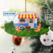 Personalized Camping XS0611005YC Ornaments