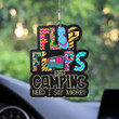 Flip Flops And Camping Need I Say More NI2110328YT Ornaments