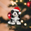 Havanese Dog Puppy Santa Claus NI2110330YT Ornaments