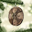 Viking Shield NI2610540YT Ornaments, 2D Flat Ornament