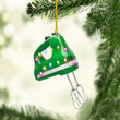 Green Baking Mixer NI2711022YR Ornaments