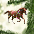 Brown Horse NI2011008YC Ornaments