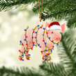 Pig Christmas Light NI1911003XR Ornaments