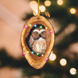 Owl Christmas XS0411001YR Ornaments