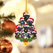 Black Lab Christmas Tree NI3011016YC Ornaments