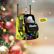 Personalized Yellow Softball Bag NI0311006XR Ornaments, 2D Flat Ornament