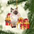 Siamese Cat NI1911002XB Ornaments, 2D Flat Ornament