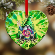 Gnome Hippie Tie Dye YC0711826CL Ornaments, 2D Flat Ornament