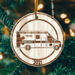 Ambulance Medical Vehicle YC0711685CL Ornaments