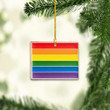 LGBT NI1311002YR Ornaments, 2D Flat Ornament