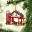 Animal Barn Christmas NI2311008XB Ornaments