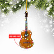 Personalized Acoustic Guitar NI2411032YC Ornaments, 2D Flat Ornament