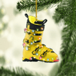 Yellow Ski Boots NI0112001XB Ornaments