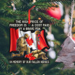 The High Price Of Freedom YW0511081CL Ornaments