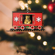 Santas Express Box Car NI2110345YT Ornaments, 2D Flat Ornament